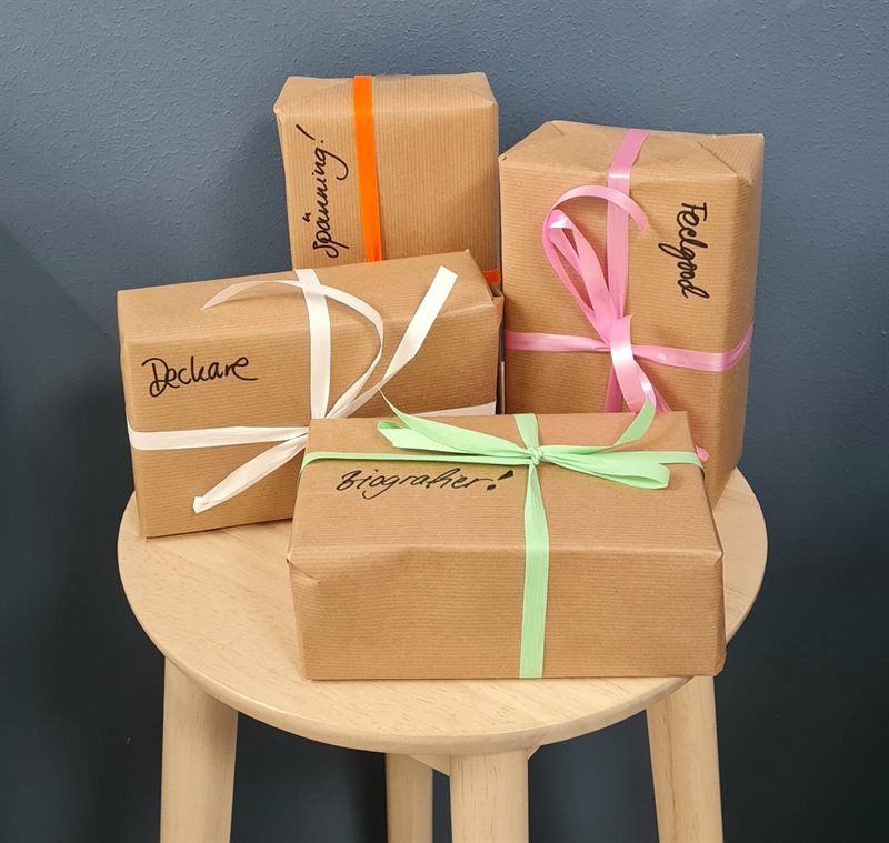 Hemligt bokpaket