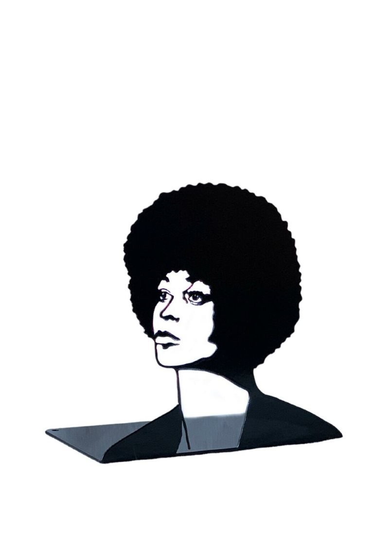 Bokstöd: Angela Davis
