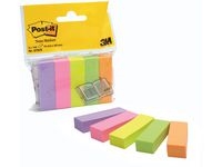 Index POST-IT  670-5 5 färger 15 x 50mm