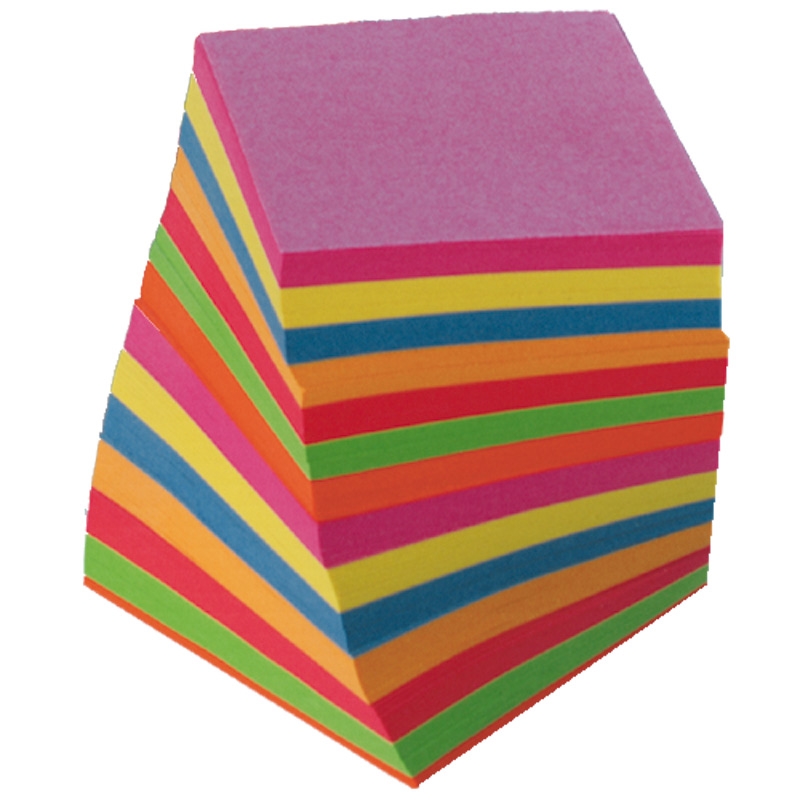 Block Kub 9x9x9 Limmad, Kulört