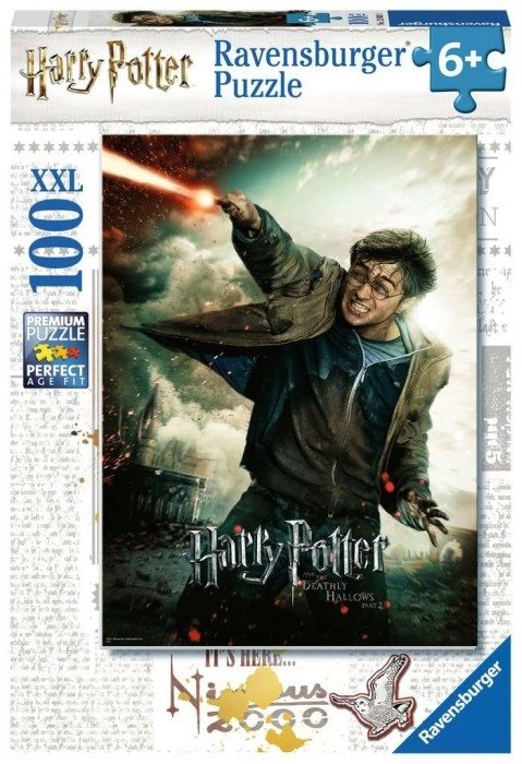 Pussel Harry Potter 100 bitar