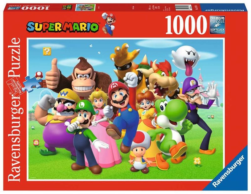 Super Mario 1000 bitars pussel