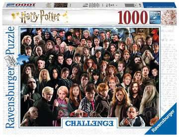 Harry Potter Challenge - 1000 bitars pussel