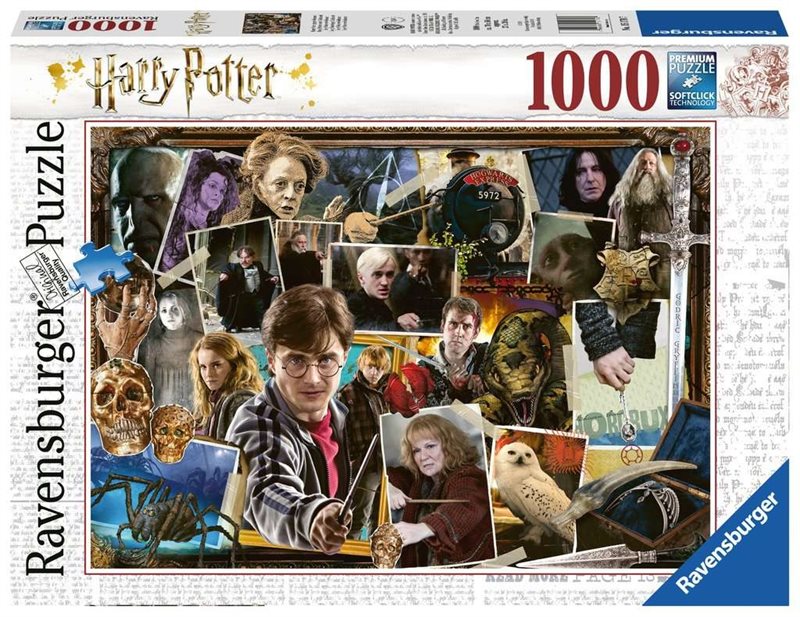 Harry Potter Voldemort 1000 bitars pussel