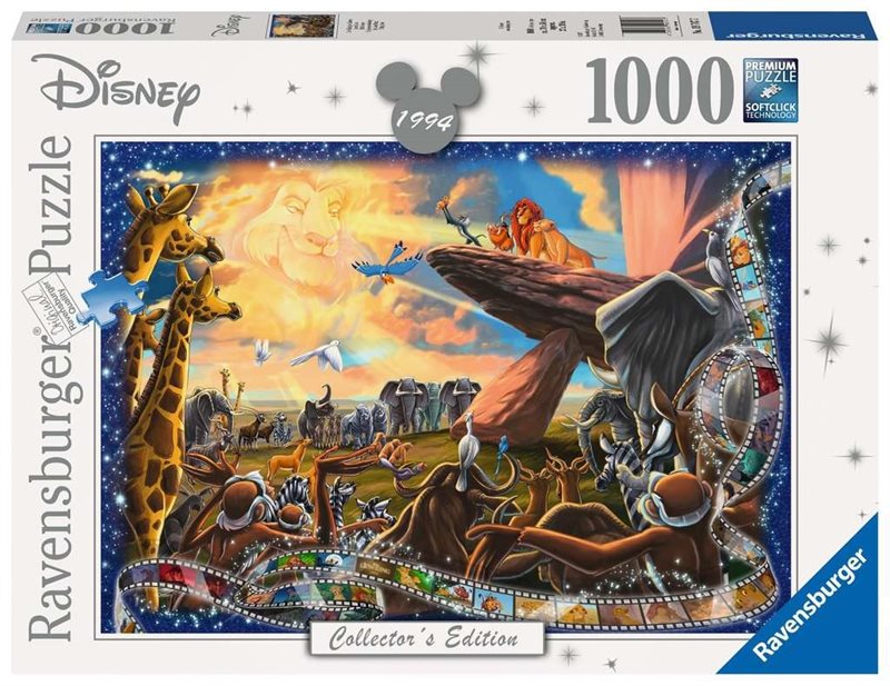 The Lion King, Disney 1000-bitars pussel