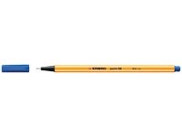 Fineliner STABILO Point 88 Blå