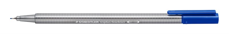 Fineliner Triplus 0,3 mm blå