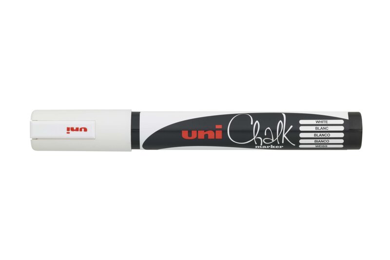 UNI CHALK MARKER PWE-5M 52 white