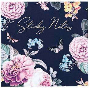 Sticky notes & pad