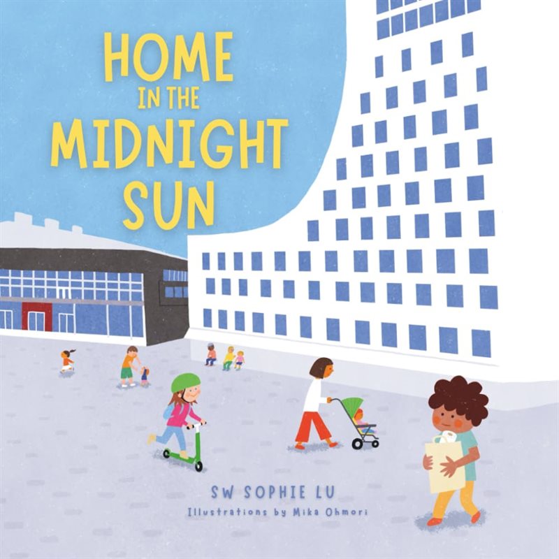 Home in the midnight sun