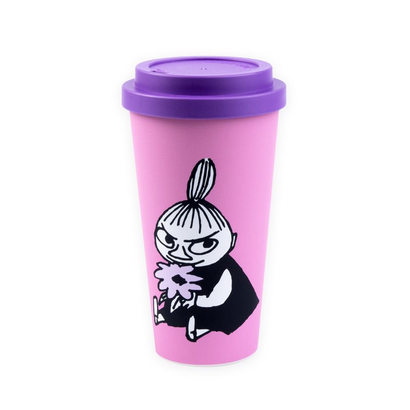 Lilla My blomma take away-mugg