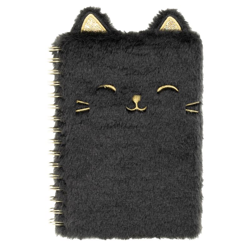 Antecknings- / Notisbok katt