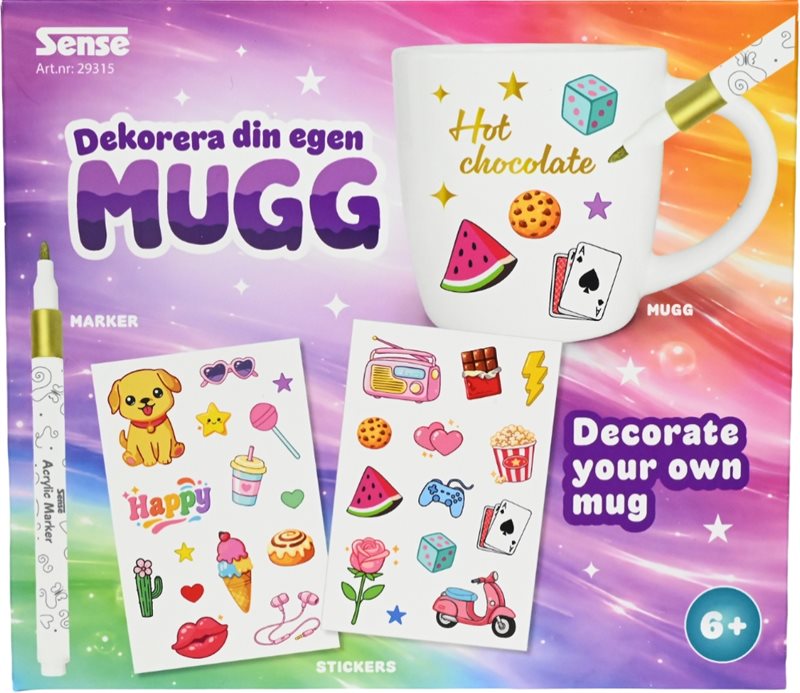 Dekorera din egen mugg