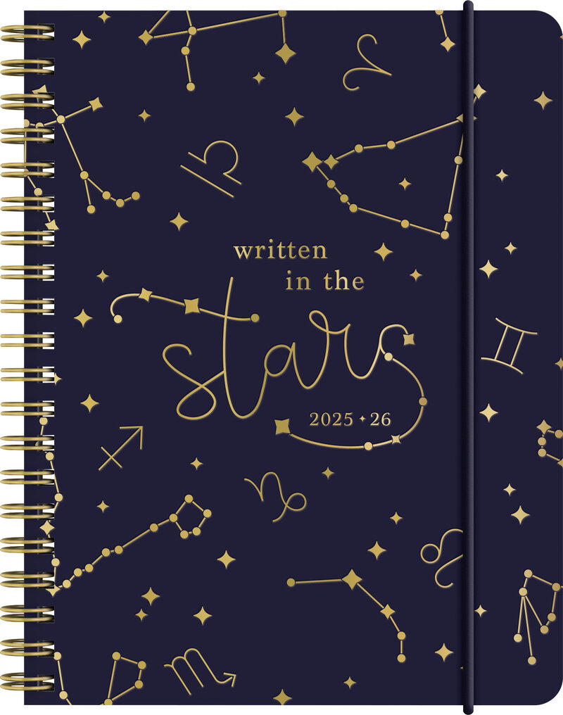 Kalender A6 Stars FSC Almanacksförlaget