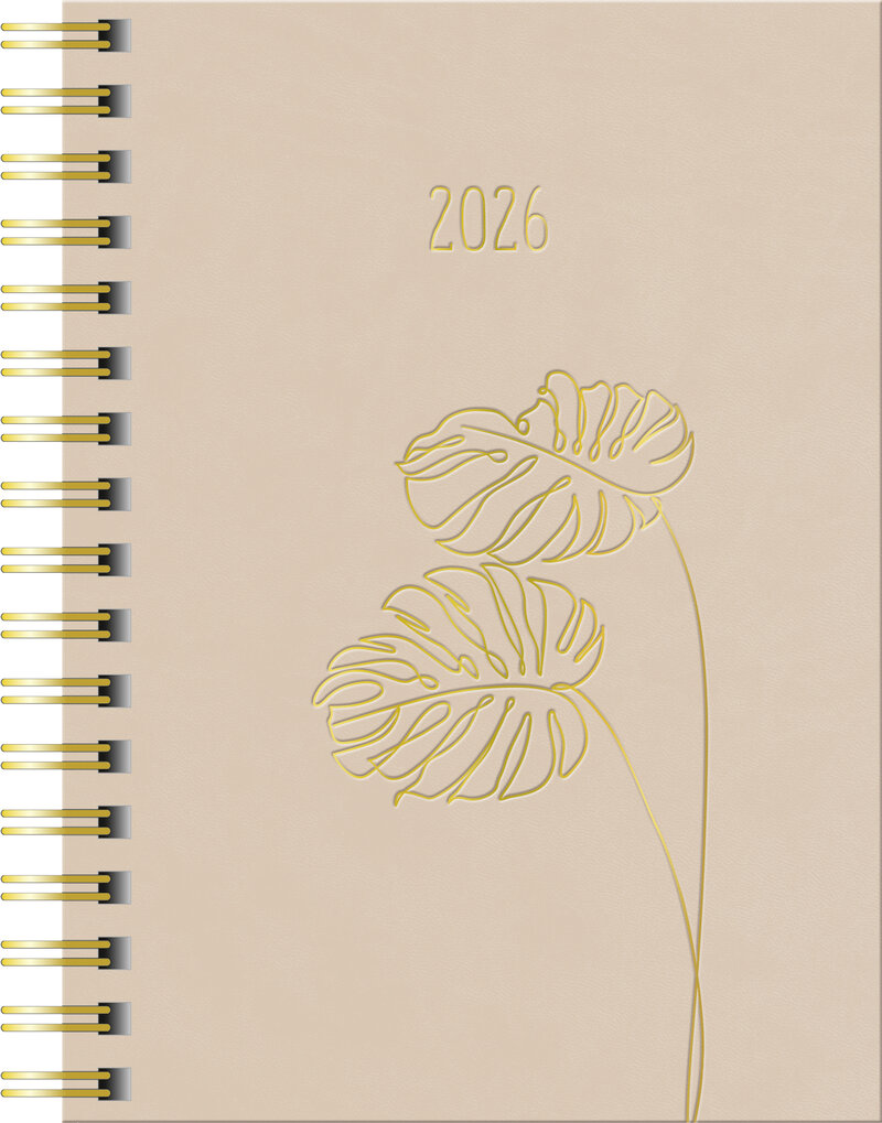 Veckokalender A6 Monstera FSC