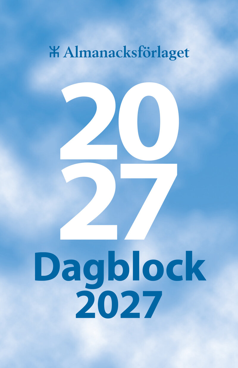 Väggkalender - Dagblock 83x128 mm FSC