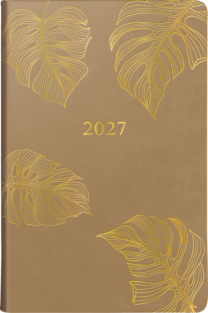 Fickkalender - Executive Monstera FSC