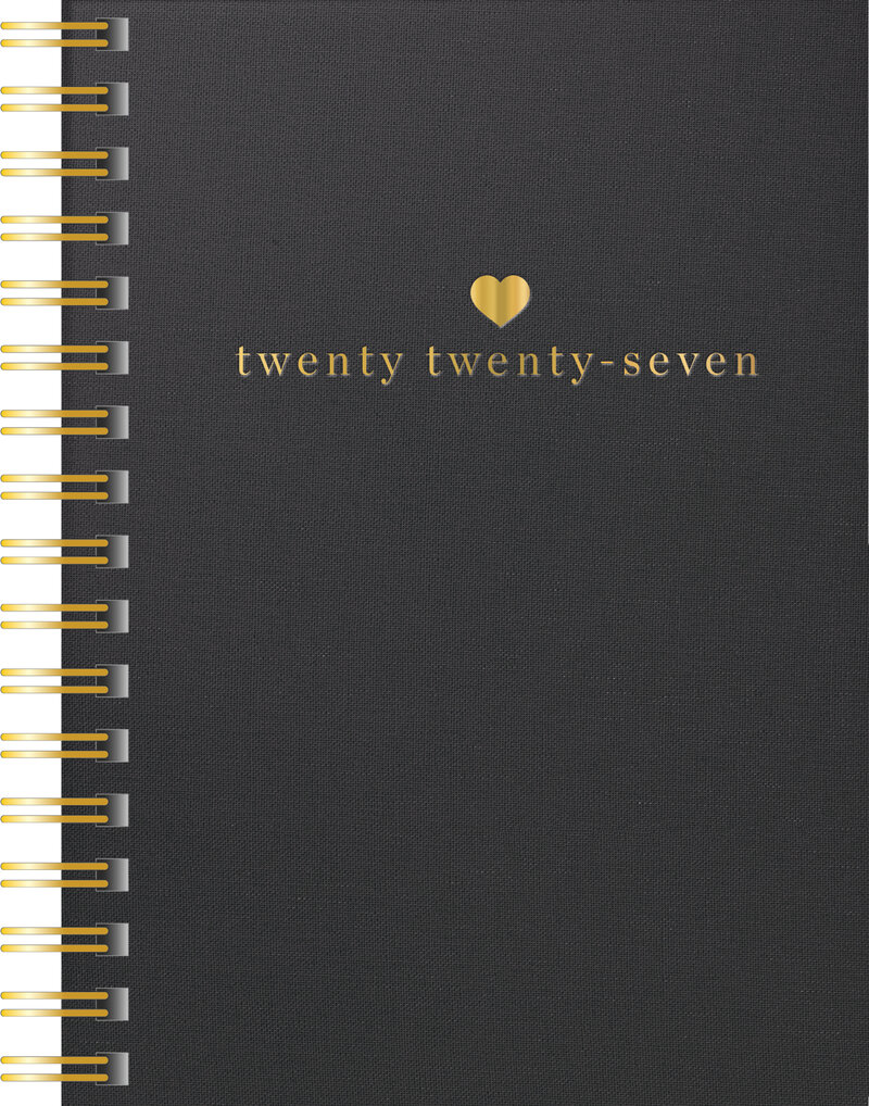 Agenda - Veckokalender A6 Heart FSC