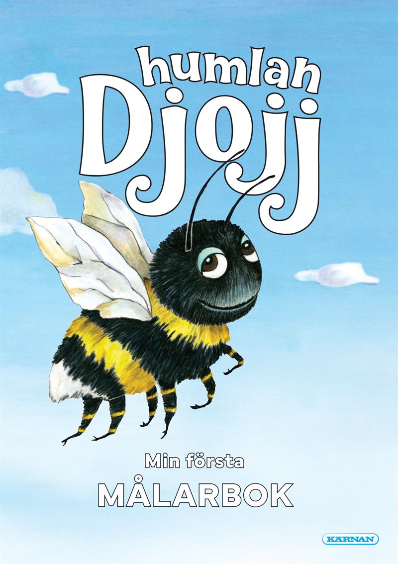 Humlan Djojj Min första målarbok