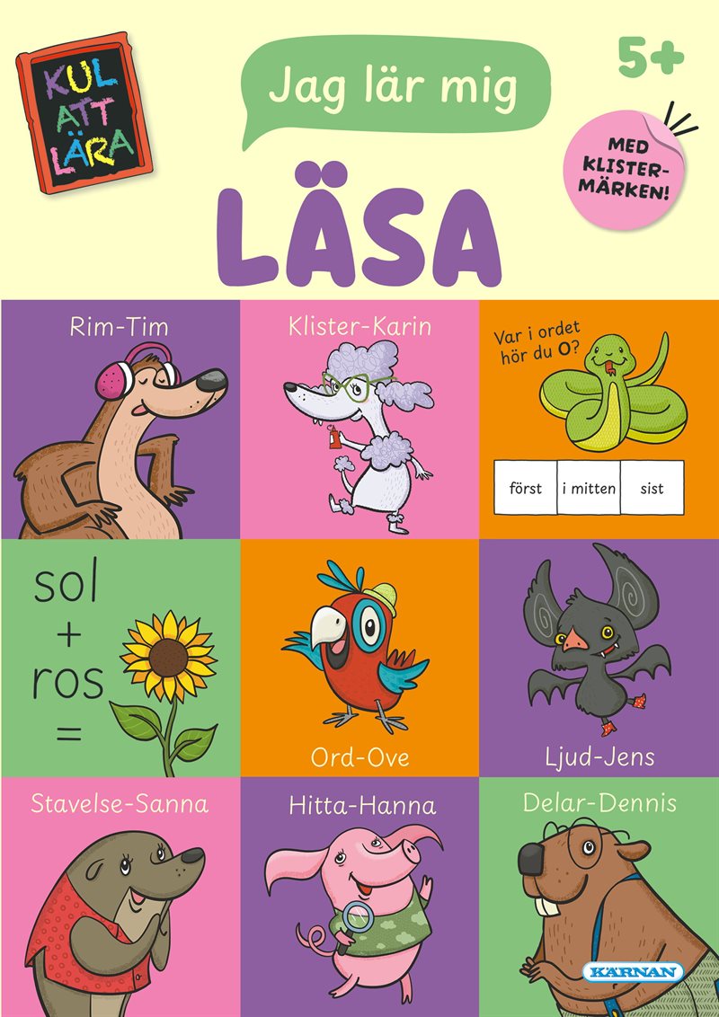 Jag lär mig läsa
