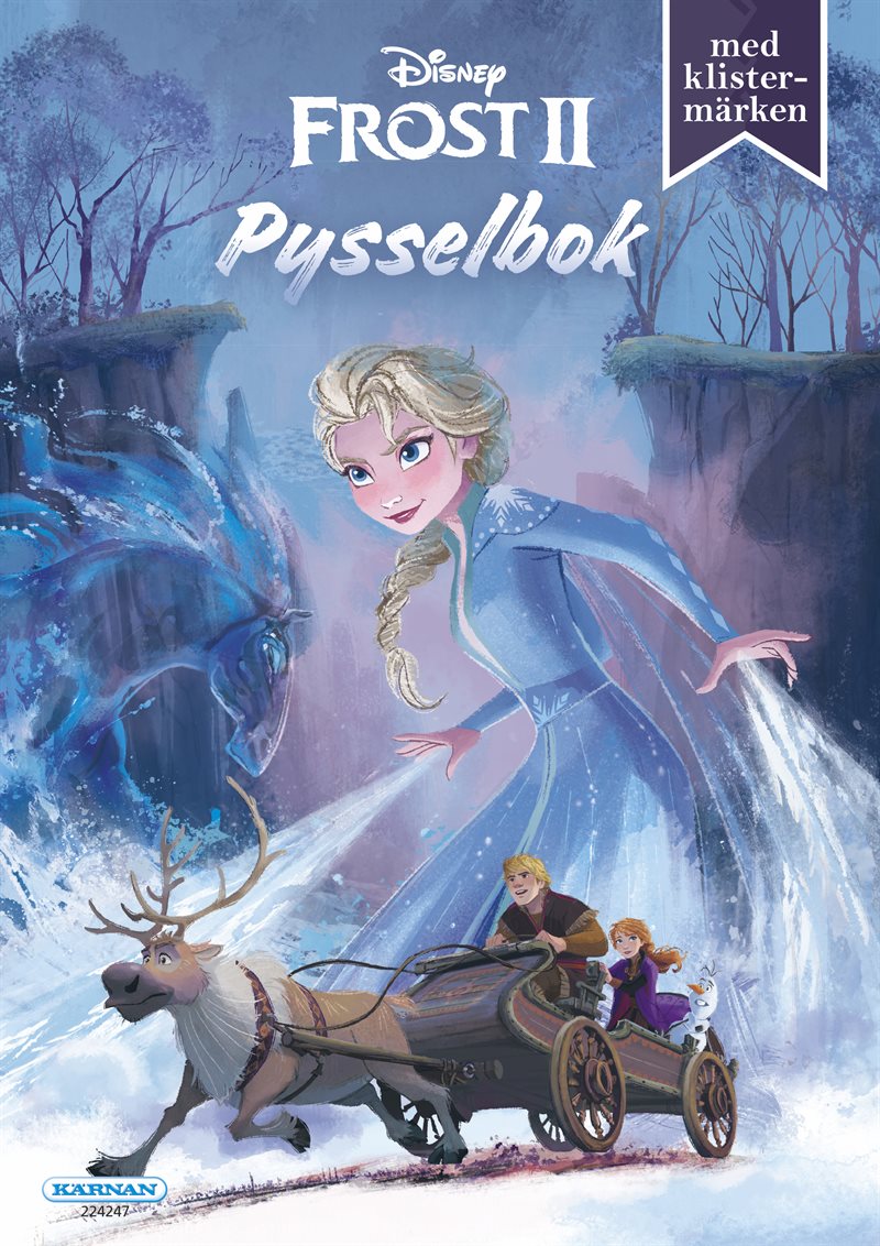 Pysselbok Frost 2