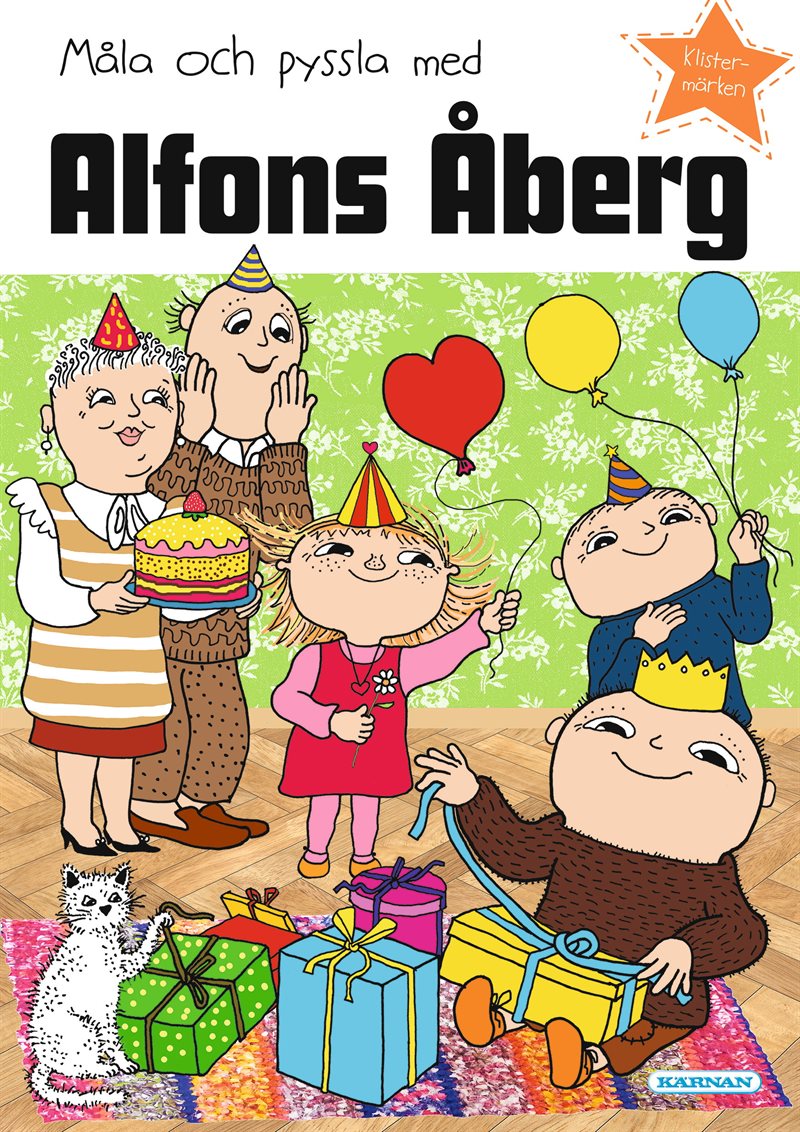 Måla och pyssla med Alfons Åberg