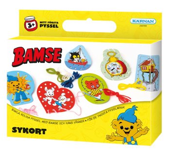Kul att Skapa Bamse Sykort