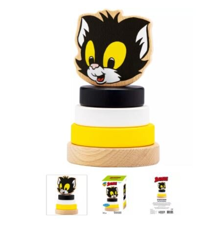 Katten Janssons stapelleksak