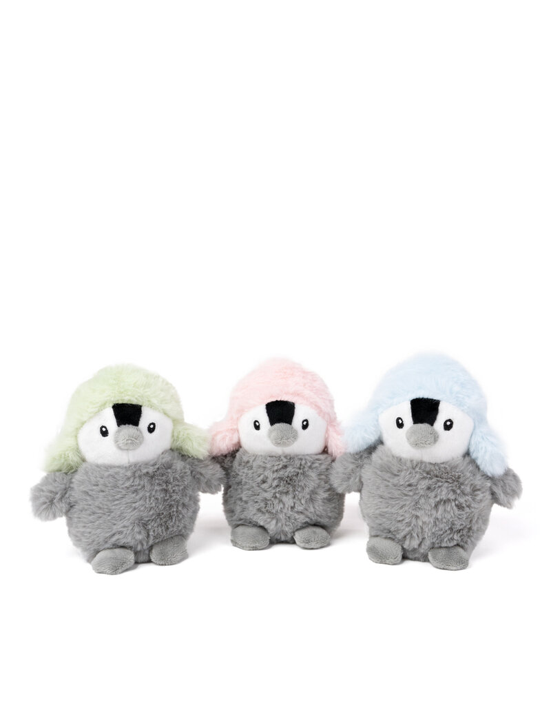 Teddy arctic pingviner, 3 olika