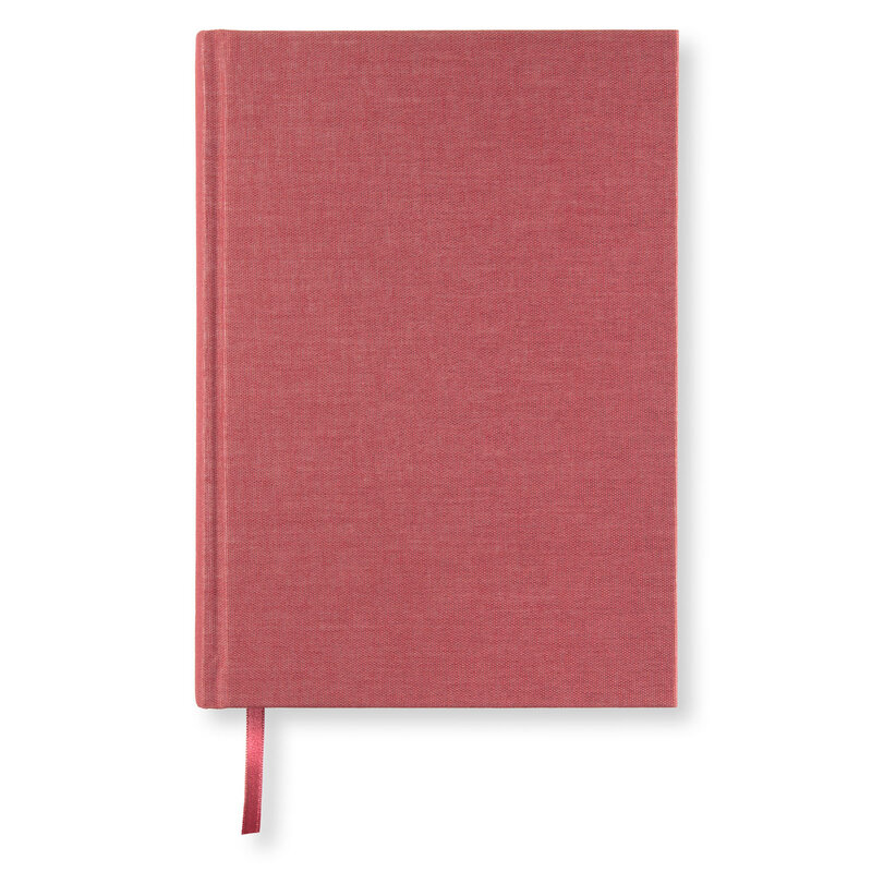 PaperStyle  NOTEBOOK A5 256p. Plain Red Twist