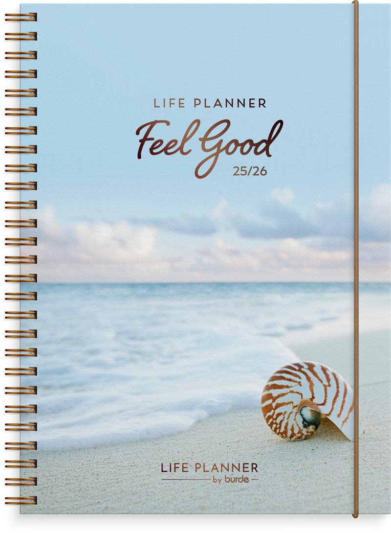 Kalender 25/26 Life Planner Feel good