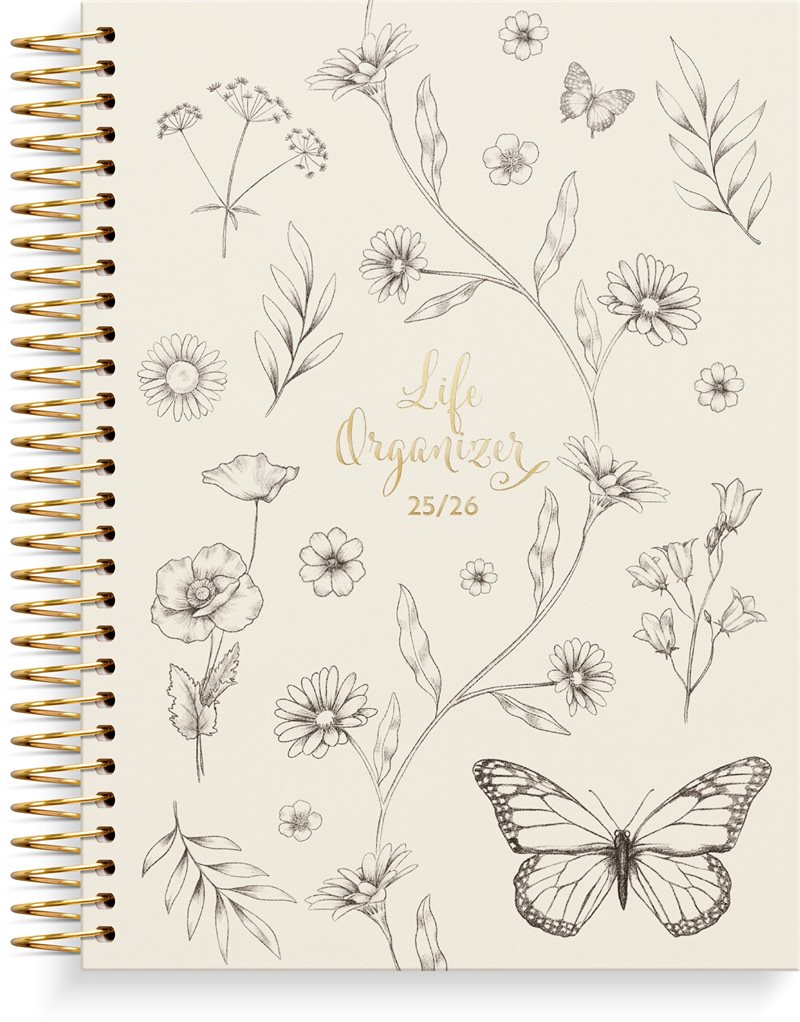 Kalender 25/26 Life Organizer