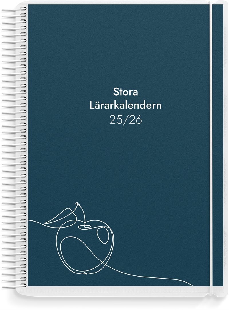 Kalender 25/26 Stora Lärarkalendern