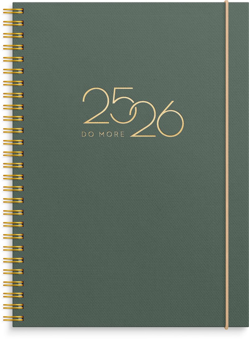 Kalender 25/26 Life Planner Do more