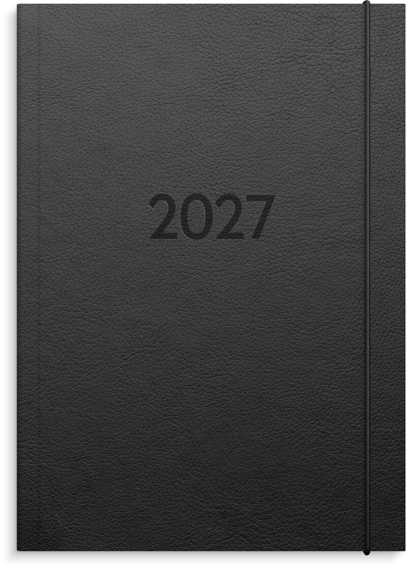 Kalender 2027 Senator A5 Vega svart