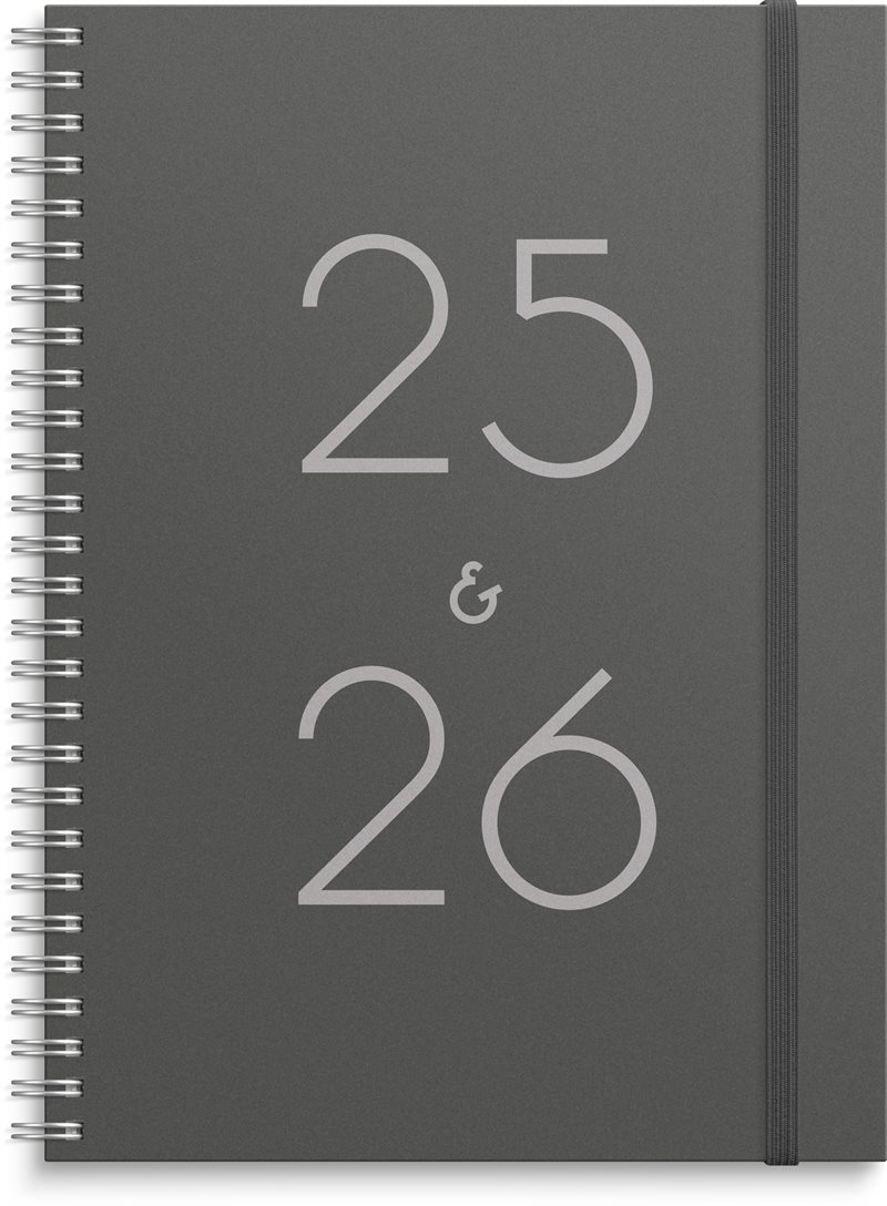 Kalender 25/26 Study A5 Stone