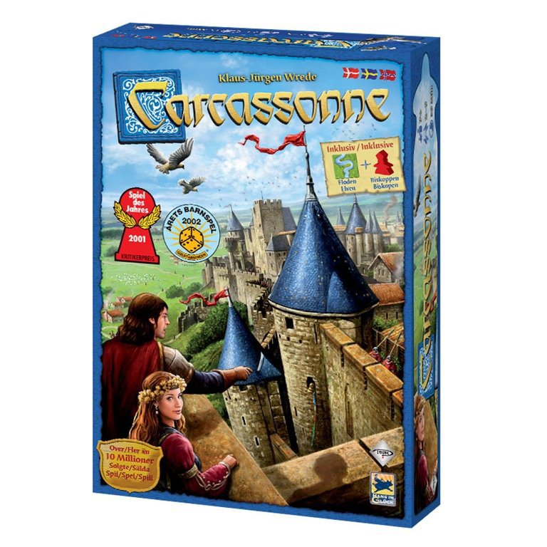Carcassonne (SE/NO/DK)