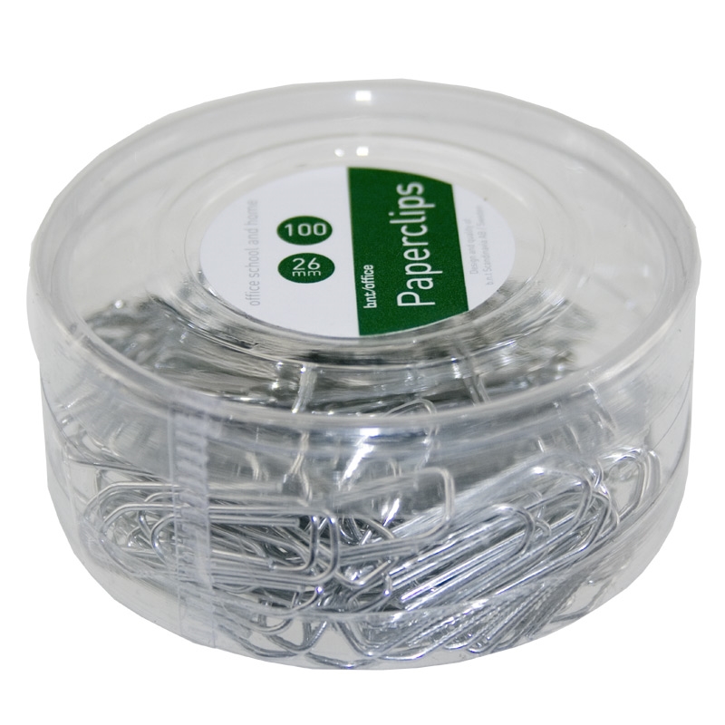 Gem 26mm 100st, Silver