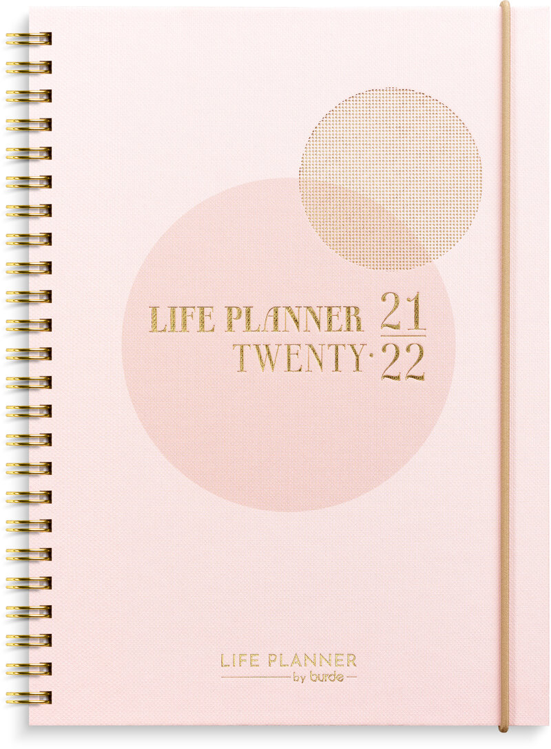 Life Planner, Pink, A5, FSC Mix