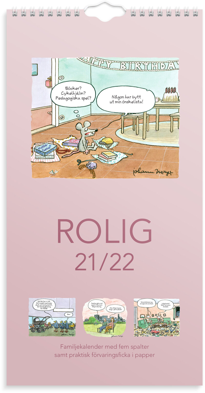 Familjekalender Rolig, FSC Mix