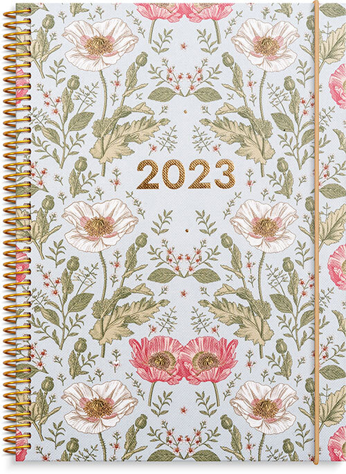 Kalender 2023 Business Story blomma