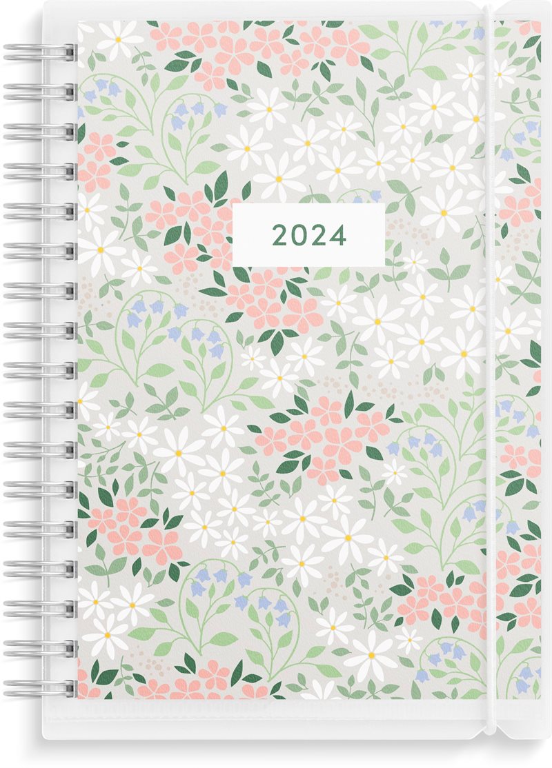 Kalender 2024 Weekly A6 4i1