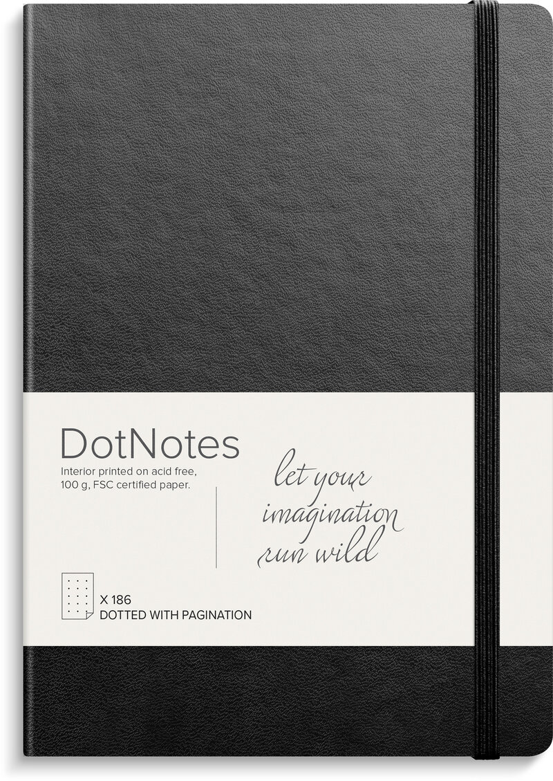 DotNotes svart