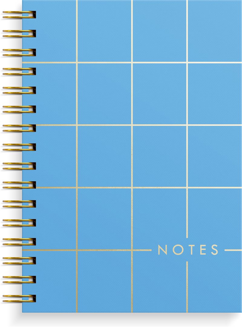 Anteckningsbok A5 Squares