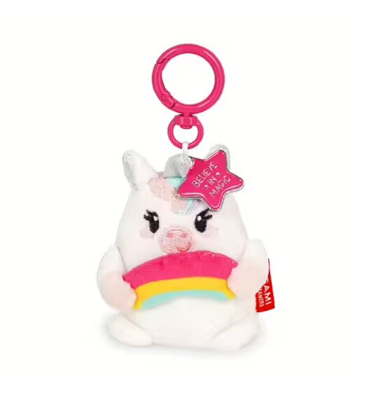 Nyckelring med mjukdjur - Unicorn | Tiny Super soft