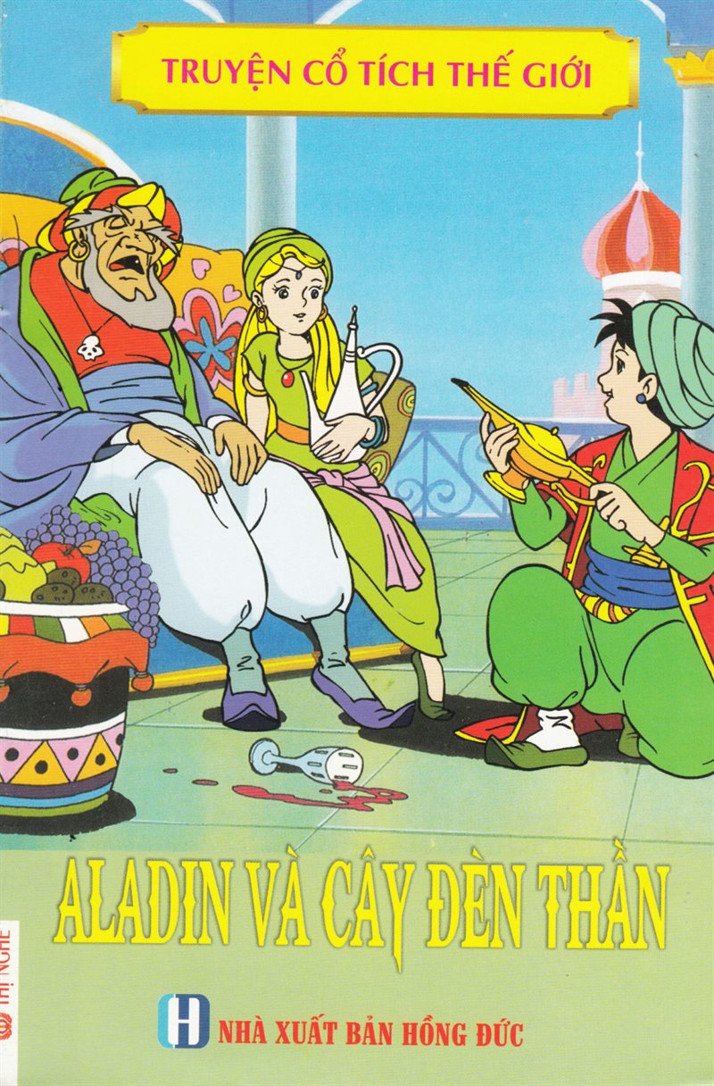 Aladdin och den magiska lampan (Vietnamesiska)