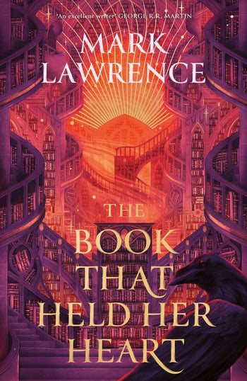 The Book that Held Her Heart