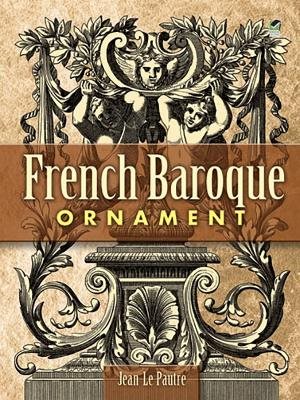 French baroque ornament