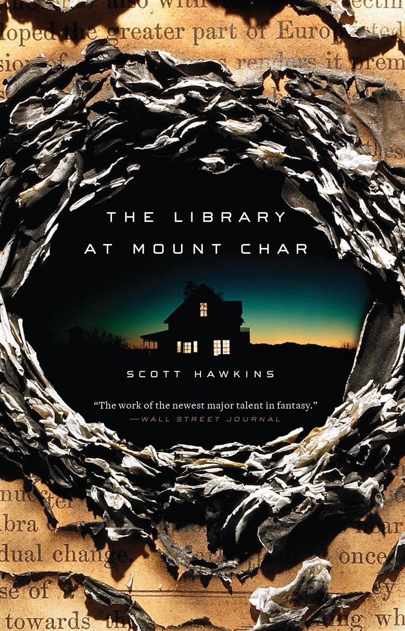 Library at mount char