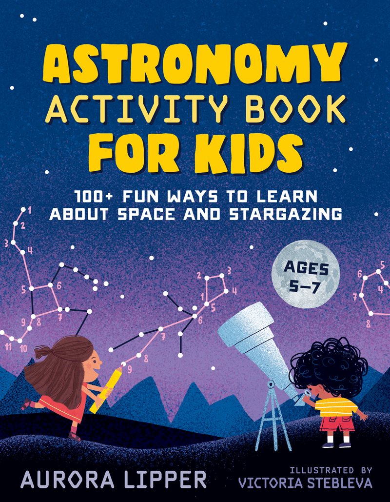 Astronomy Activity Book For Kids